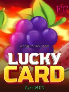 Descubra o Mundo do LuckyCard e Domine suas Regras com AccWIN